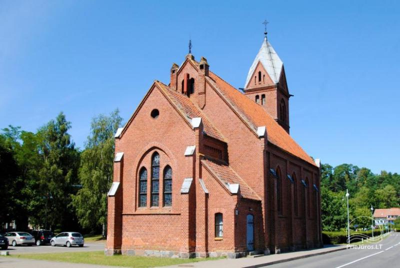 Evangelic-Lutheran Church in Juodkrante