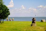 Exposition of stone sculptures in the open air in Juodkrante - 4