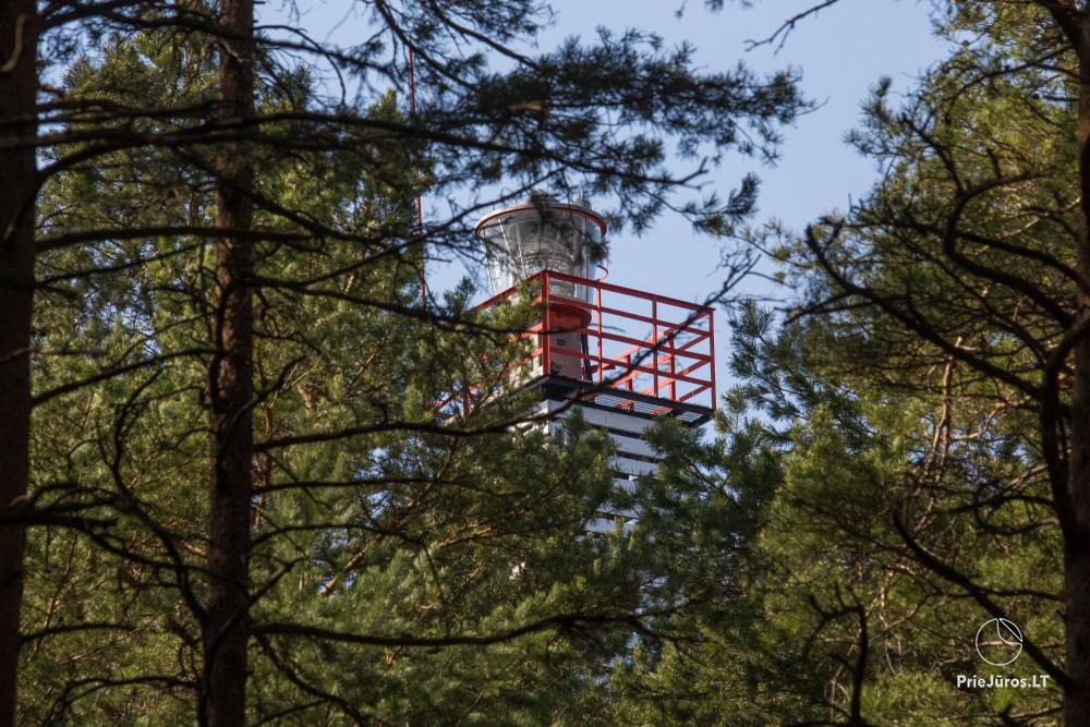 Маяк в Юодкранте, Куршская коса - 1