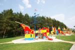 Palanga children park: swings, games, cafe, children events - 4