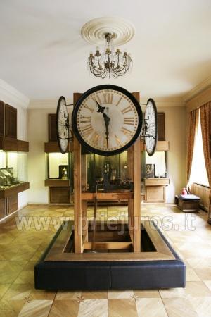 Clock museum in Klaipeda