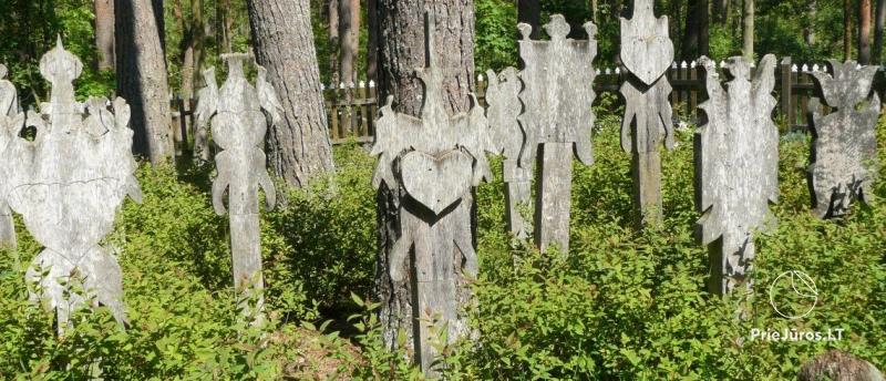 Ethnographic Cemetery in Nida, Curonian spit