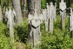 Ethnographic Cemetery in Nida, Curonian spit