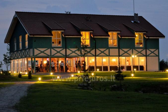 Banquet hall in Homestead near Klaipeda region Zupe - 1