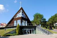 Roman Catholic Church in Nida, Curonian spit