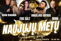 New Years Eve in Palanga in cafe "Floros simfonija"