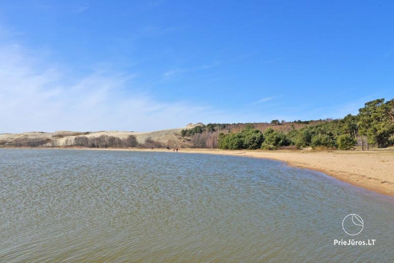 Valley of Silence in Nida, Curonian spit