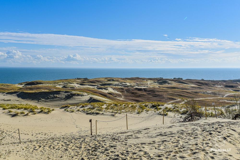 Parnidis dune and Sun clock in Nida - 1