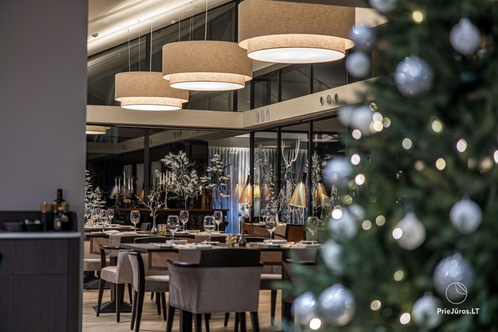 New Year 2026 at the hotel “Mercure Palanga Vanagupė Resort”