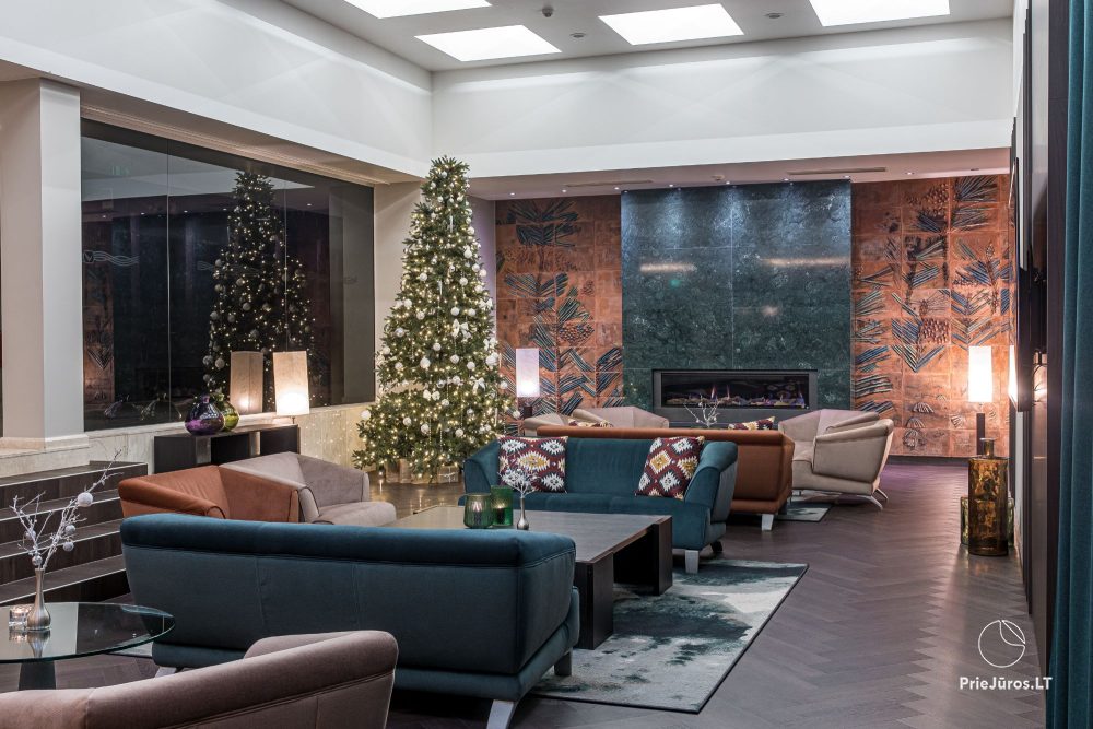 New Year 2026 at the hotel “Mercure Palanga Vanagupė Resort”
