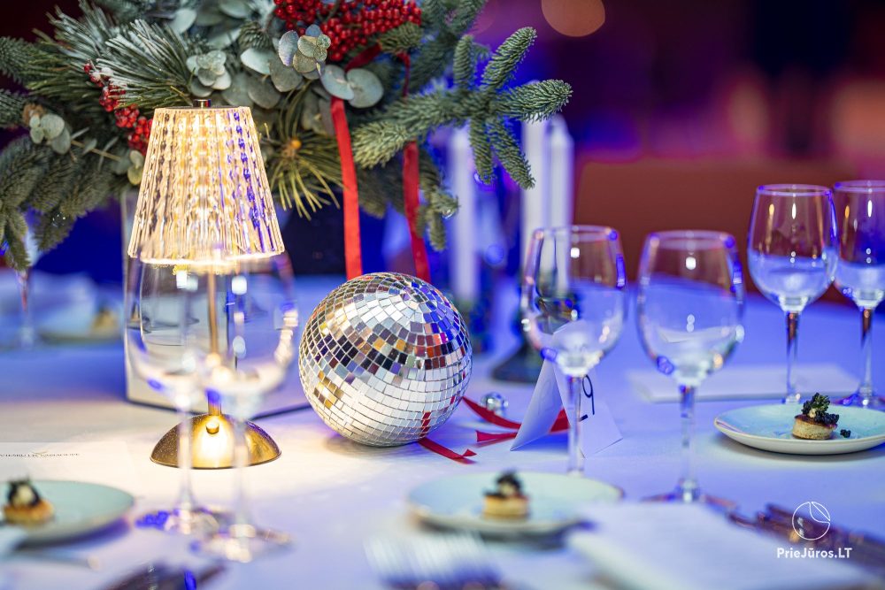 New Year 2026 at the hotel “Mercure Palanga Vanagupė Resort”