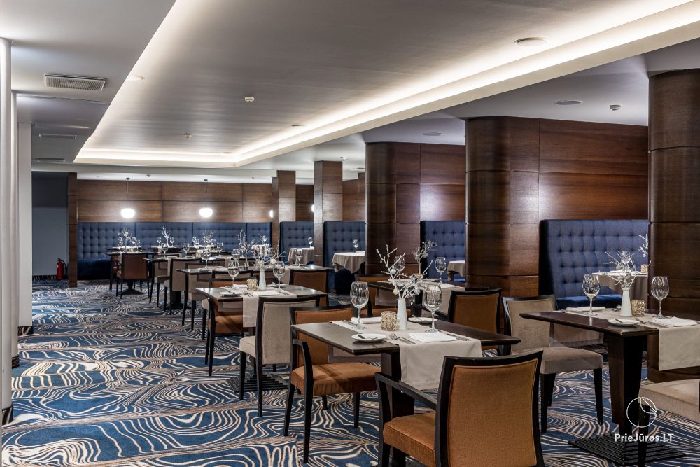 New Year 2026 at the hotel “Mercure Palanga Vanagupė Resort”