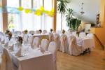 Hall rent for seminars or feasts in Palanga in guest house SAULES VILA