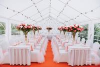 Hall rent for seminars or feasts in Palanga in guest house SAULES VILA