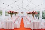 Hall rent for seminars or feasts in Palanga in guest house SAULES VILA