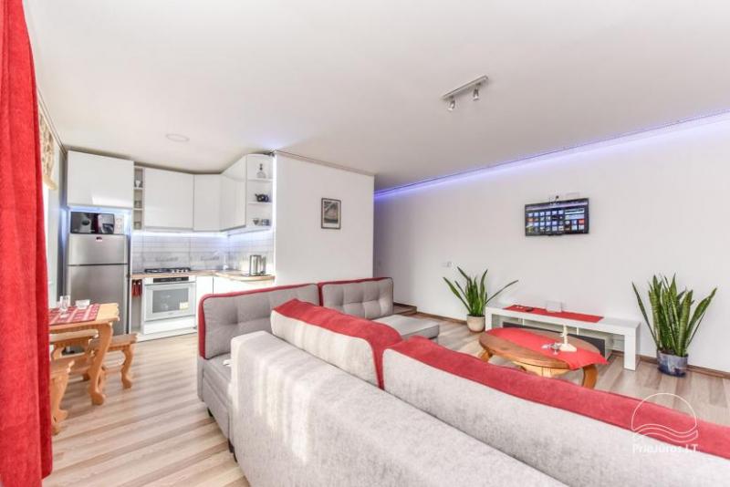 НерисAпартаменты - с 25 евро в сутки за квартиру в центре Паланги - для отдыха - выходные - команндировки