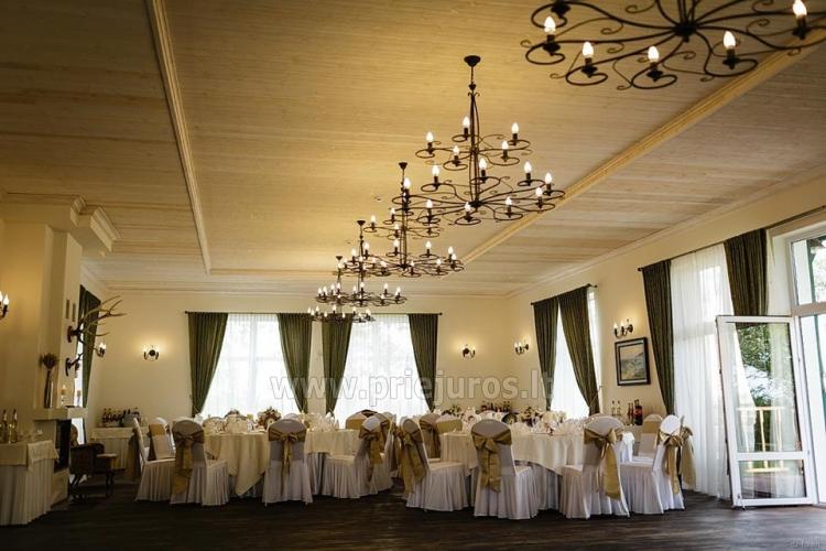 MEMELIO DVARAS - banquet hall, sauna - for all your celebrations! - 1