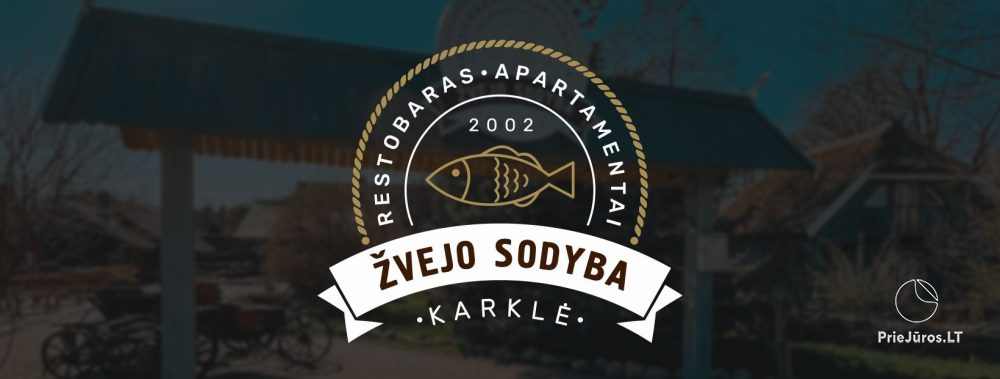 Cafe in Karkle - Zvejo sodyba - 1