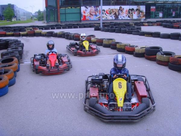 Go-karting in Klaipeda