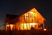 Villa for Christmas and New Year in Palanga: 25-seat hall, accommodation, bathhouse