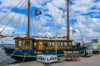 Корабль в Ниде "Lana"