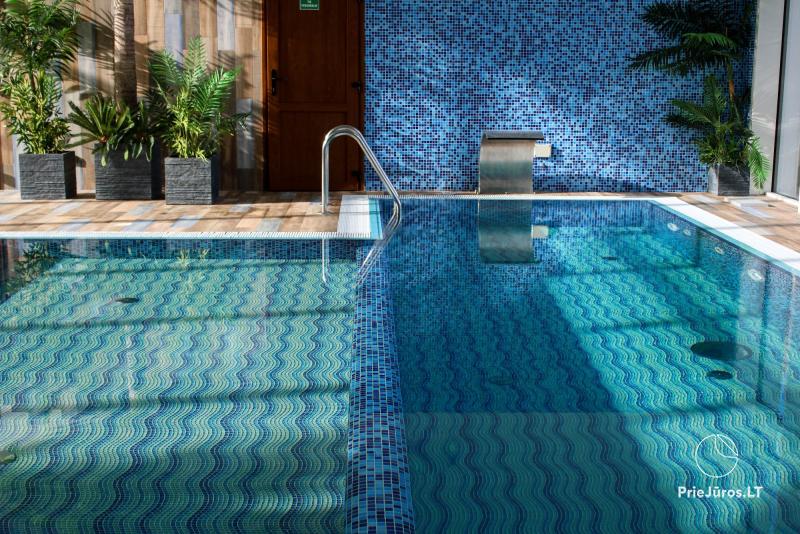 SPA in RADAILIU DVARAS: pool and sauna complex, massages, SPA rituals