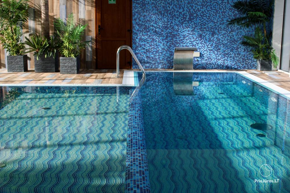 SPA in RADAILIU DVARAS: pool and sauna complex, massages, SPA rituals - 1
