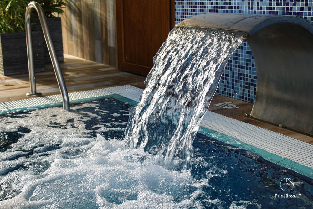 SPA in RADAILIU DVARAS: pool and sauna complex, massages, SPA rituals