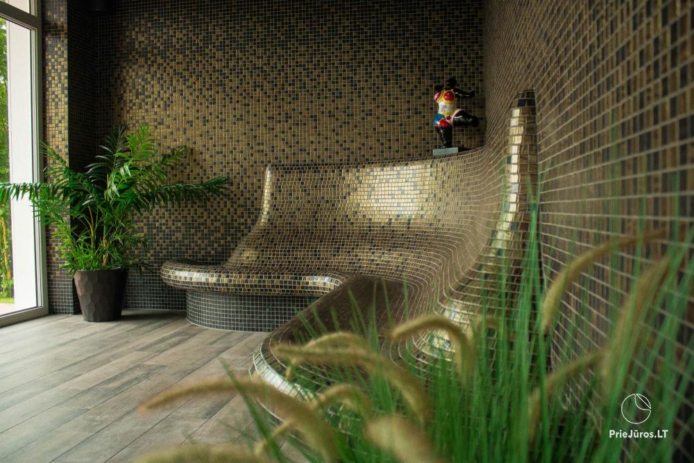 SPA in RADAILIU DVARAS: pool and sauna complex, massages, SPA rituals