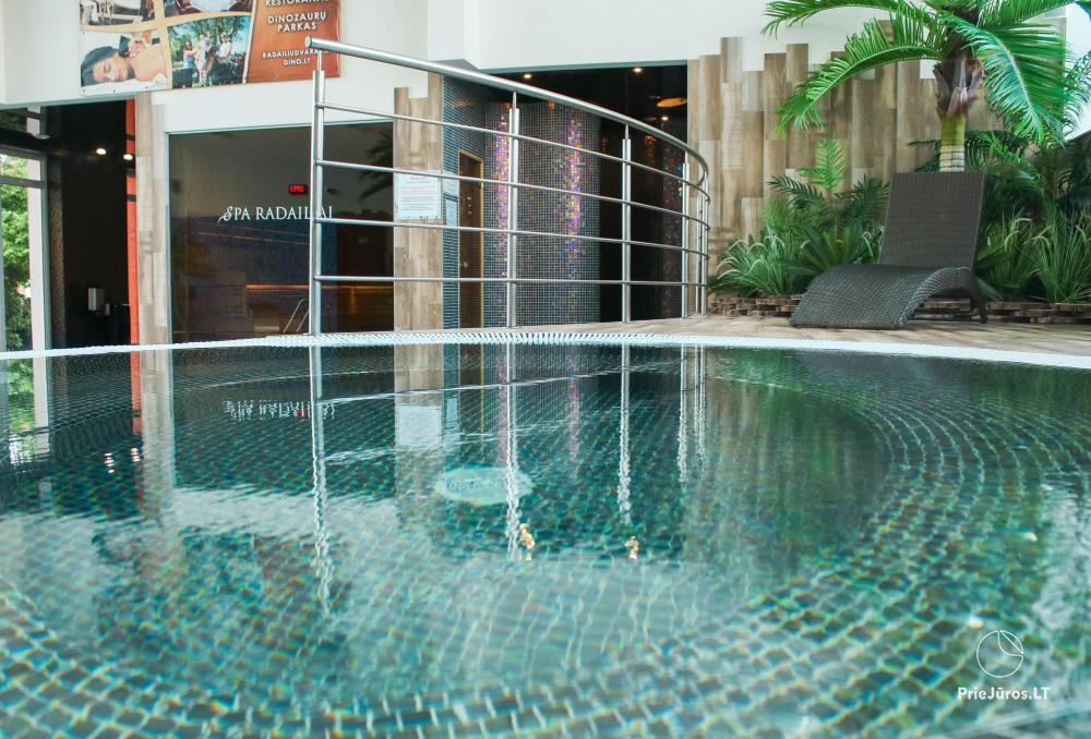 SPA in RADAILIU DVARAS: pool and sauna complex, massages, SPA rituals