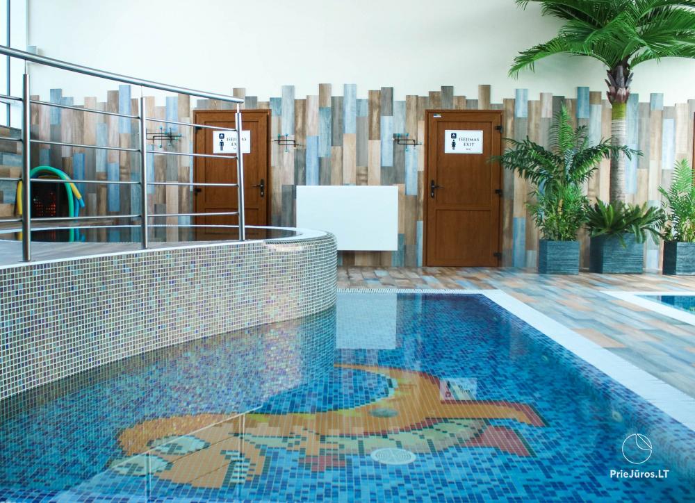 SPA in RADAILIU DVARAS: pool and sauna complex, massages, SPA rituals
