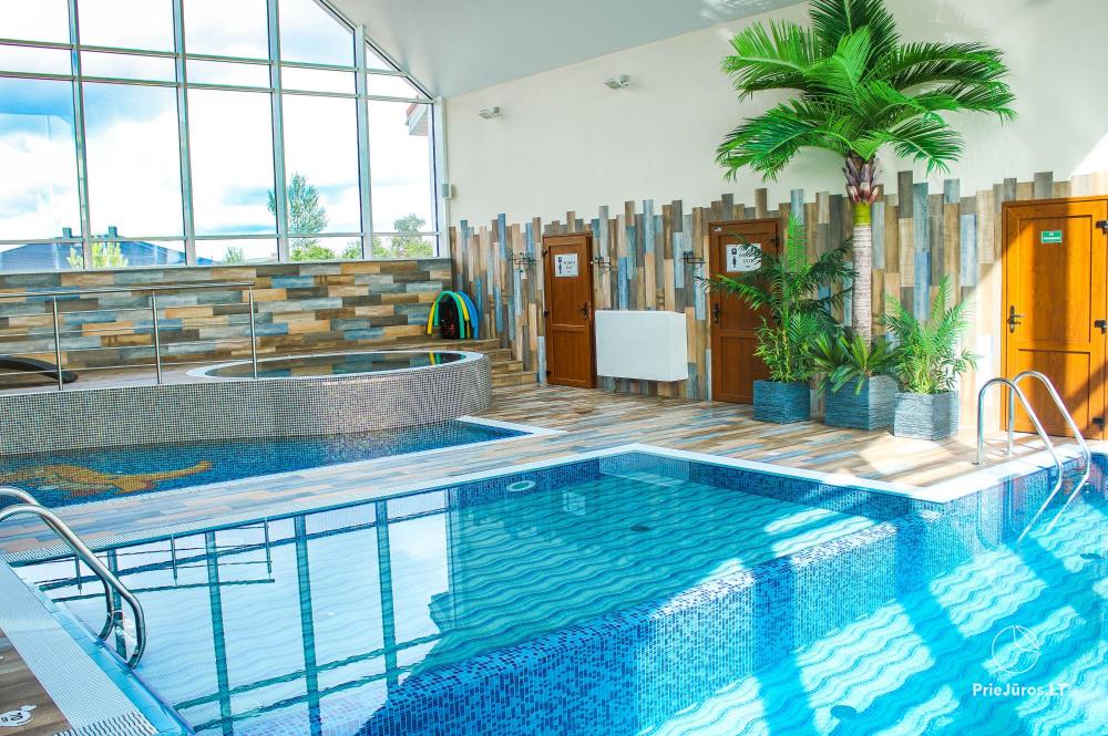 SPA in RADAILIU DVARAS: pool and sauna complex, massages, SPA rituals