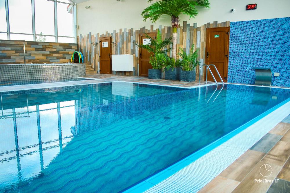 SPA in RADAILIU DVARAS: pool and sauna complex, massages, SPA rituals