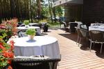 Restaurant in Palanga in hotel "Meduza"