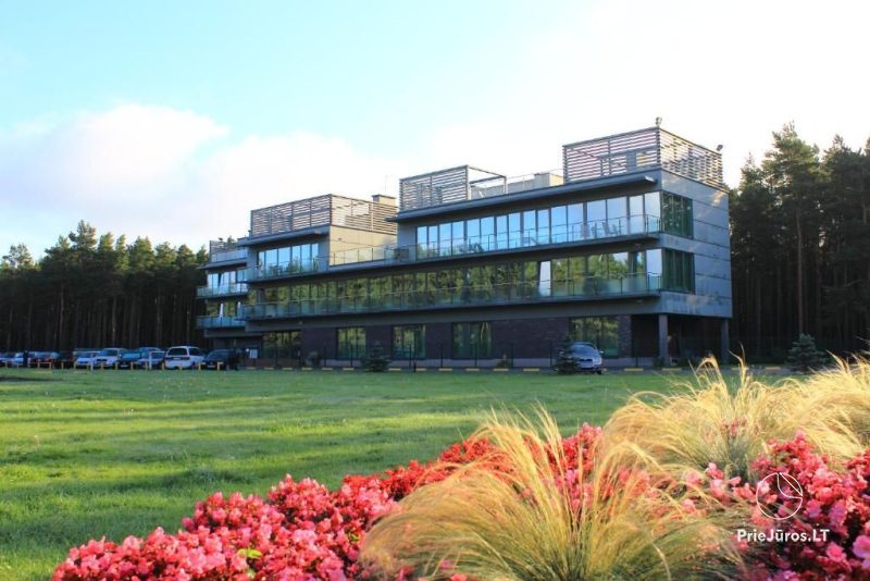 Restaurant in Palanga in hotel Meduza