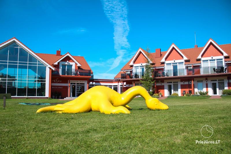 Dinosaur Park DINO.LT Radailiai in Radailių dvaras near Klaipeda