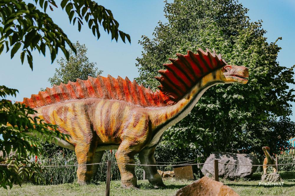 Парк динозавров DINO.LT Radailiai в комплексе «Radailių dvaras» под Клайпедой
