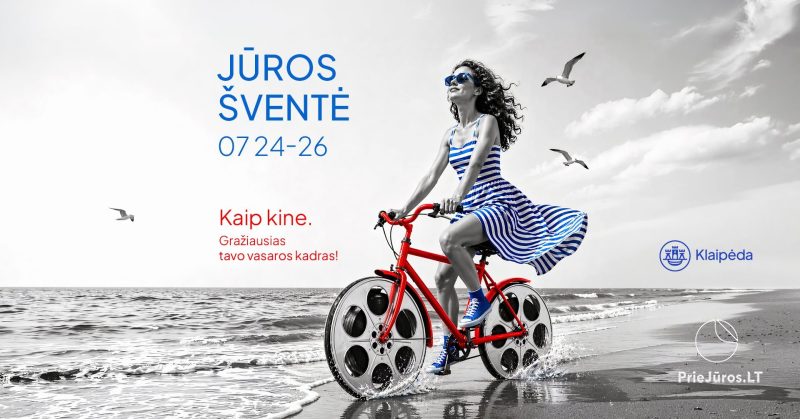 Sea Festival in Klaipeda 2026, July 23 – 26