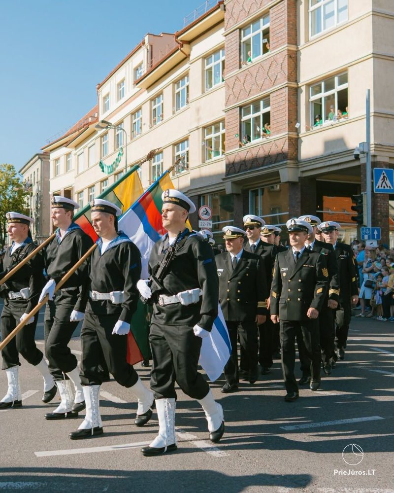 Sea Festival in Klaipeda 2026, July 23 – 26