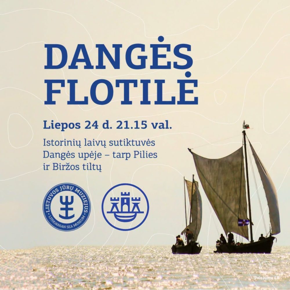 Sea Festival in Klaipeda 2026, July 23 – 26