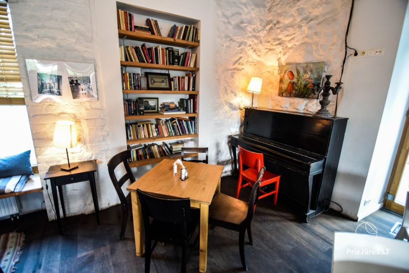 Restaurant - Coffee in hotel LIJO in Klaipėda district in Gargždai town