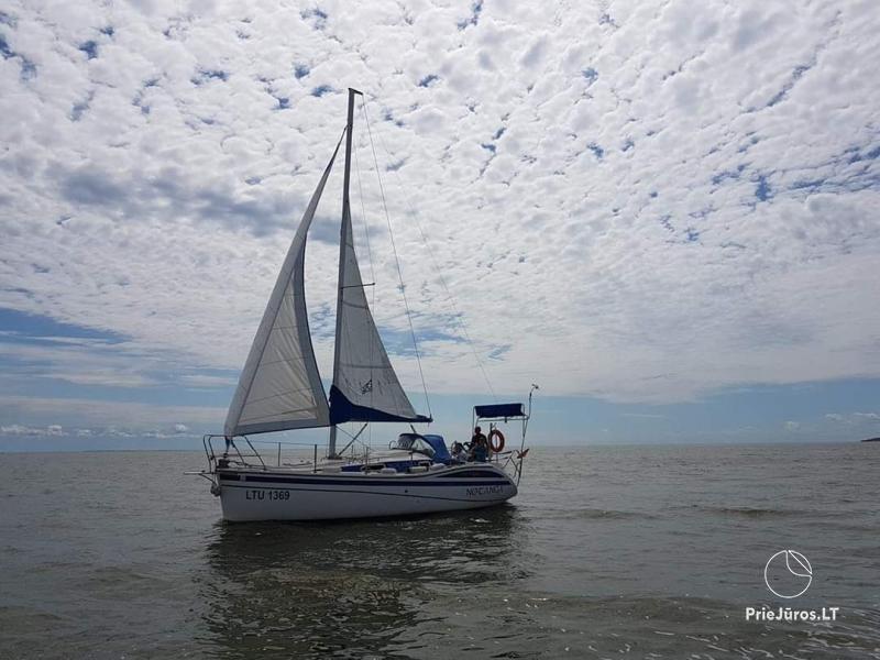 Sailing in the Curonian Lagoon and the Nemunas Delta, Sea - boat trip from Nida, Klaipeda, Minge