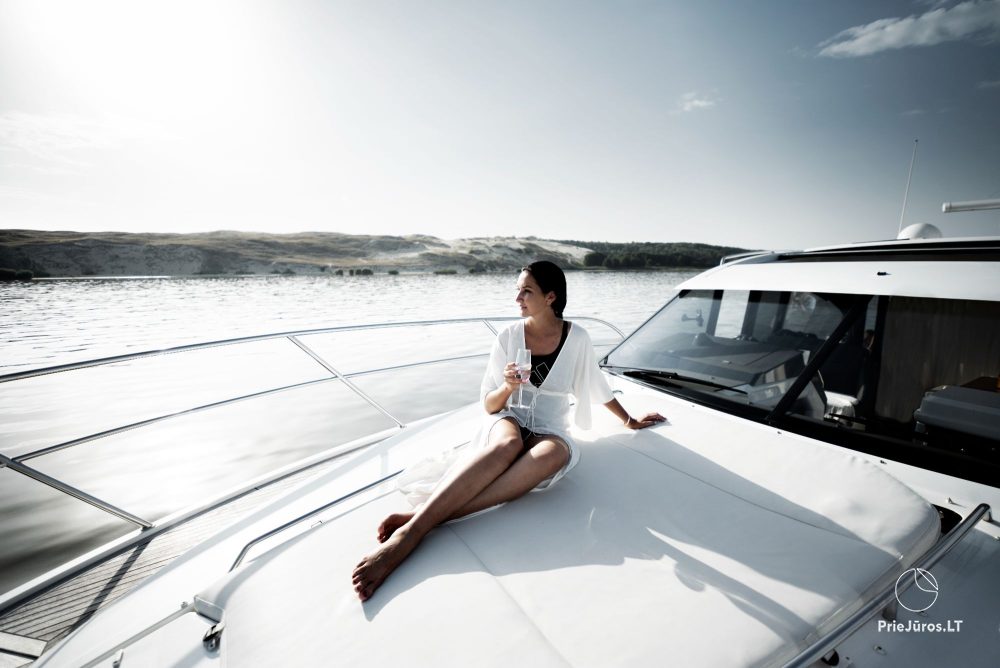Vessel Rentals - feast on board in the Curonian Lagoon, Klaipeda, Nida, Minge - 1