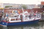 Ship for rent in Klaipeda