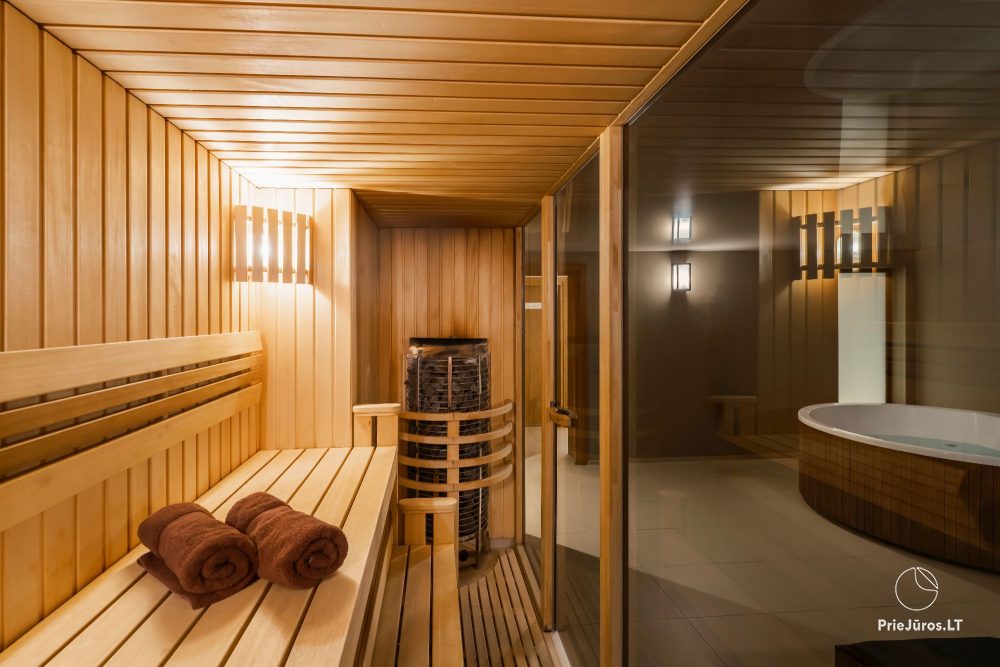 Palanga Visit - Apartments  & SPA in Palanga with sauna and jacuzzi