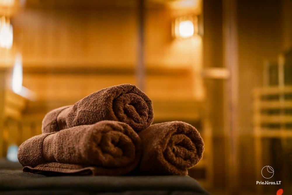 Palanga Visit - Apartments  & SPA in Palanga with sauna and jacuzzi