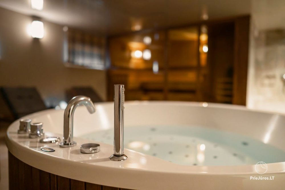 Palanga Visit - Apartments  & SPA in Palanga with sauna and jacuzzi