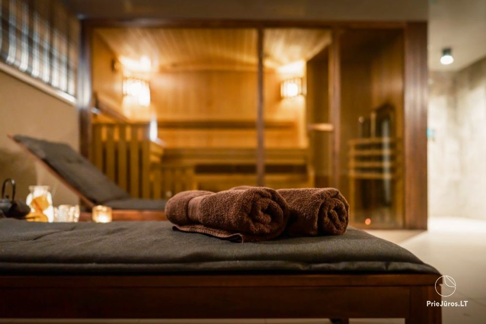 Palanga Visit - Apartments  & SPA in Palanga with sauna and jacuzzi