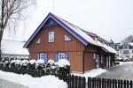Apartments in Nida for 6-8 guests with sauna, private garden by the yachtclub
