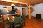 Apartments in Nida for 6-8 guests with sauna, private garden by the yachtclub